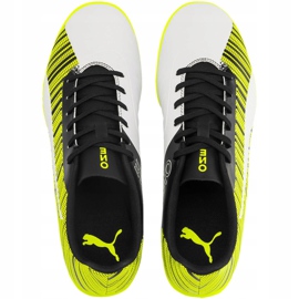 Puma One 5.4 It chuteira amarelo-branco-preto 105654 04 multicolorido 1