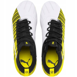 Chuteiras Puma One 5.3 Fg Ag amarelo-branco-preto 105604 03 1