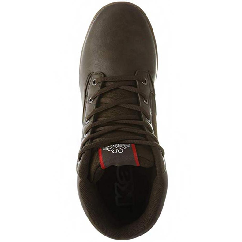 Sapatos masculinos Kappa Bonfire marrom 242777 5050 1