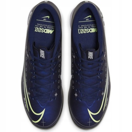 Chuteira Nike Mercurial Vapor 13 Academy Mds Ic CJ1300 401 azul marinho azul marinho 1