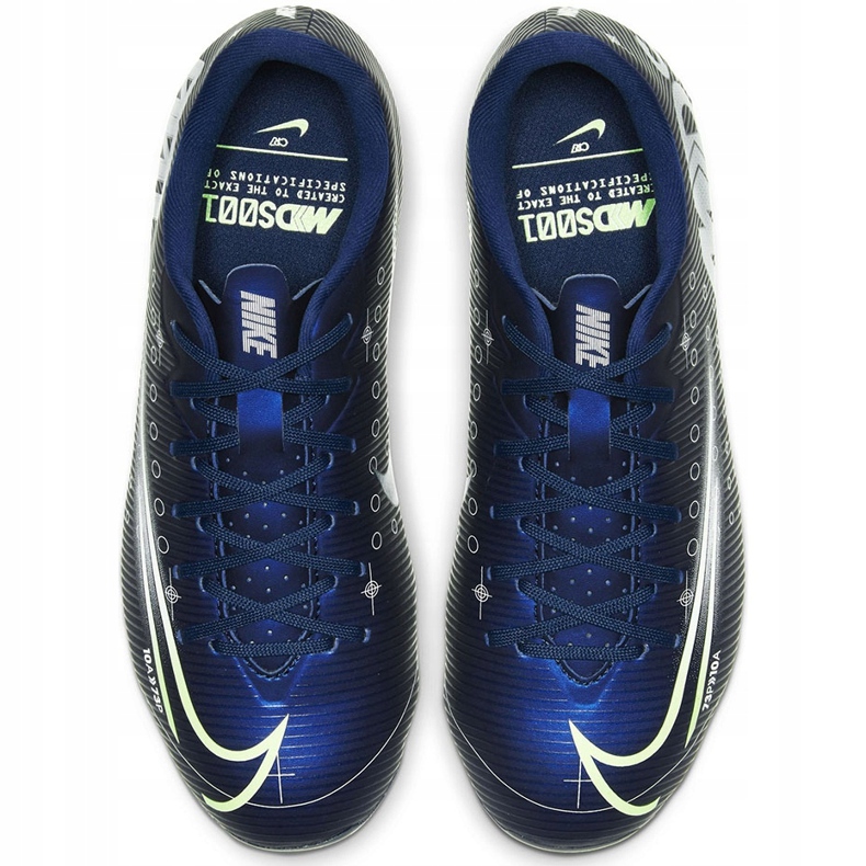 Chuteira Nike Mercurial Vapor 13 Academy Mds FG / MG Junior CJ0980 401 azul marinho azul marinho 1