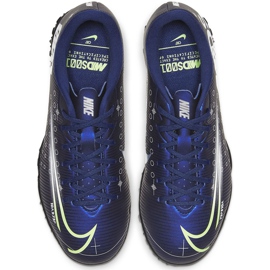Chuteira Nike Mercurial Vapor 13 Academy Mds Tf Junior CJ1178 401 azul marinho azul marinho 1