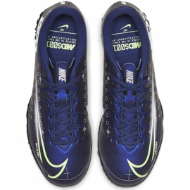 Chuteira Nike Mercurial Vapor 13 Academy Mds Tf CJ1306 401 azul marinho azul marinho 1