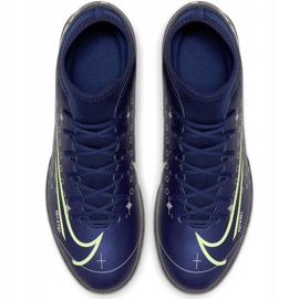 Chuteira Nike Mercurial Superfly 7 Club Mds Ic Junior BQ5417 401 azul marinho azul marinho 1