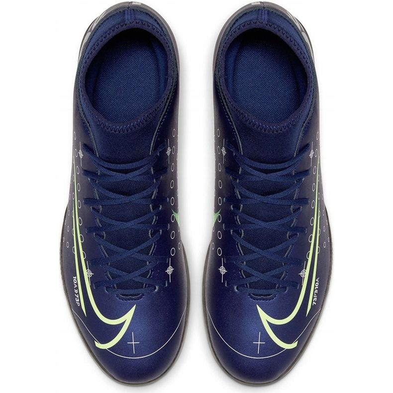 Chuteira Nike Mercurial Superfly 7 Club Mds Ic Junior BQ5417 401 azul marinho azul marinho 1