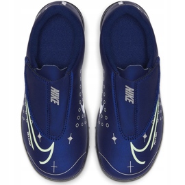 Chuteiras Nike Mercurial Vapor 13 Club Mds Tf Ps (V) Junior CJ1180 401 azul marinho azul marinho 1