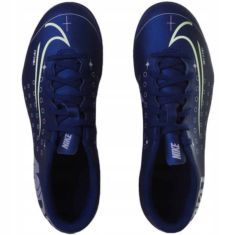 Chuteira Nike Mercurial Vapor 13 Club Mds FG / MG CJ1293 401 azul marinho azul marinho 1