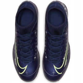Chuteira Nike Mercurial Superfly 7 Club Mds Tf BQ5437 401 azul marinho azul marinho 1