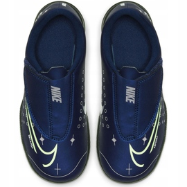Chuteiras Nike Mercurial Vapor 13 Club Mds Ic PS (V) Junior CJ1176 401 azul marinho azul marinho 1