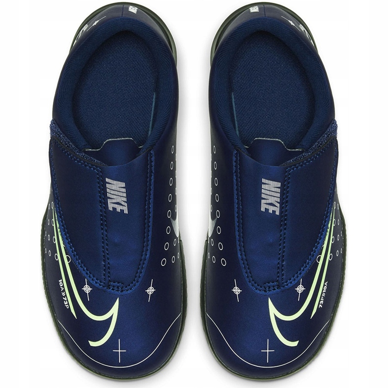 Chuteiras Nike Mercurial Vapor 13 Club Mds Ic PS (V) Junior CJ1176 401 azul marinho azul marinho 1