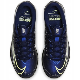 Chuteira Nike Mercurial Vapor 13 Academy Mds Ic Junior CJ1175 401 azul marinho azul marinho 1