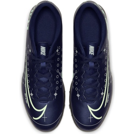 Chuteira Nike Mercurial Vapor 13 Club Mds Tf CJ1305 401 azul marinho azul marinho 1