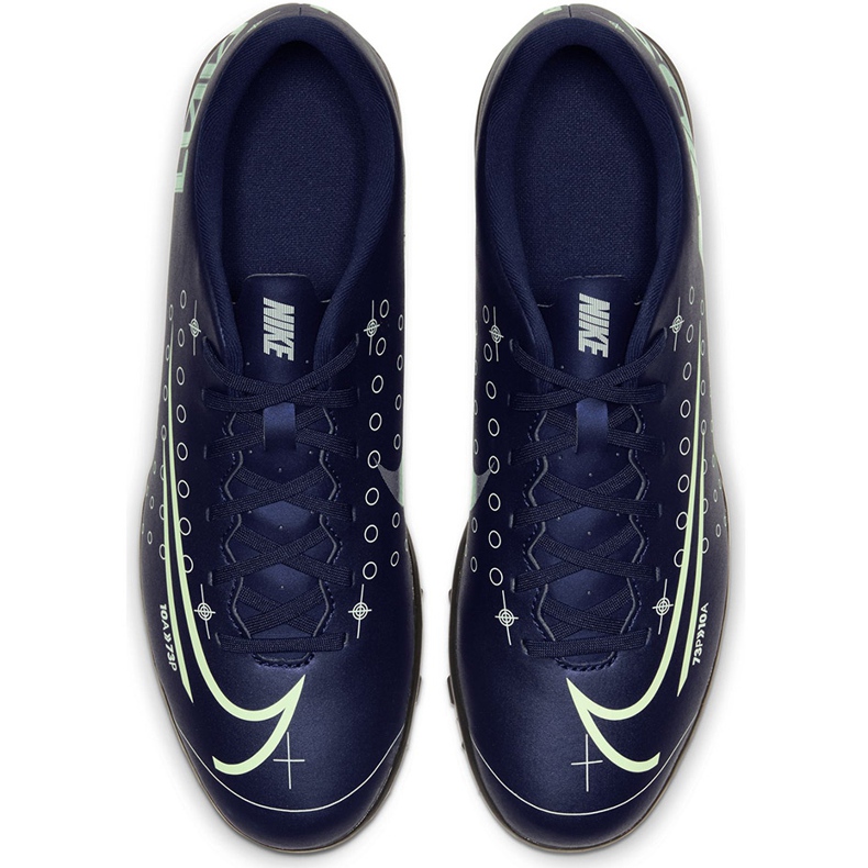Chuteira Nike Mercurial Vapor 13 Club Mds Tf CJ1305 401 azul marinho azul marinho 1