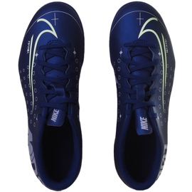 Chuteira Nike Mercurial Vapor 13 Club Mds FG / MG Junior CJ1148 401 azul marinho azul marinho 1
