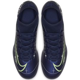 Chuteira Nike Mercurial Superfly 7 Club Mds FG / MG BQ5463 401 azul marinho azul 1