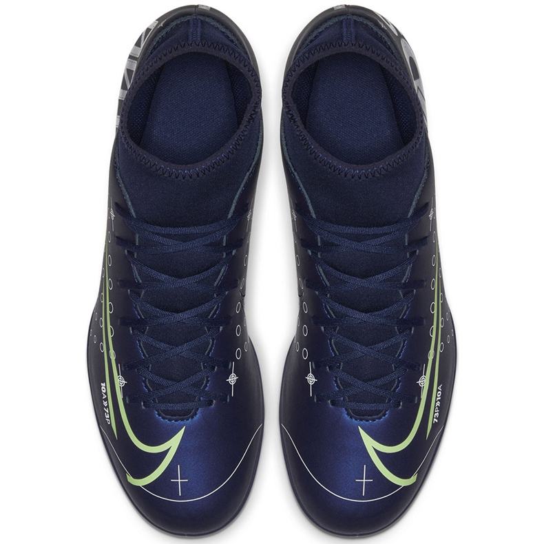 Chuteira Nike Mercurial Superfly 7 Club Mds FG / MG BQ5463 401 azul marinho azul 1