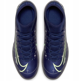 Chuteira Nike Mercurial Superfly 7 Club Mds Ic BQ5462 401 azul marinho azul 1