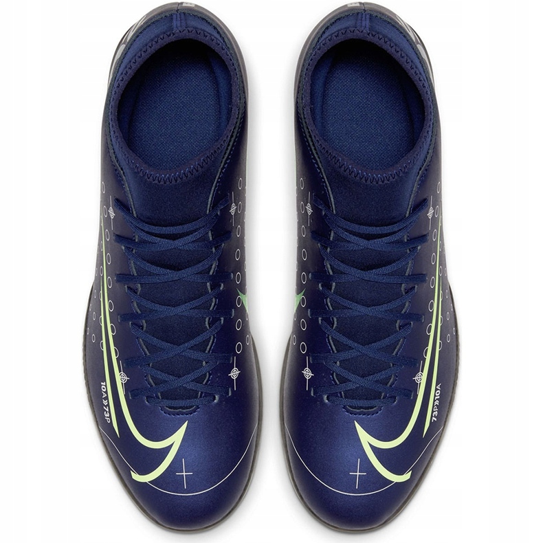 Chuteira Nike Mercurial Superfly 7 Club Mds Ic BQ5462 401 azul marinho azul 1