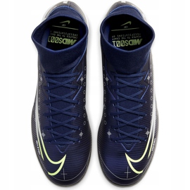 Chuteira Nike Mercurial Superfly 7 Academy Mds Ic BQ5430 401 azul marinho azul marinho 1