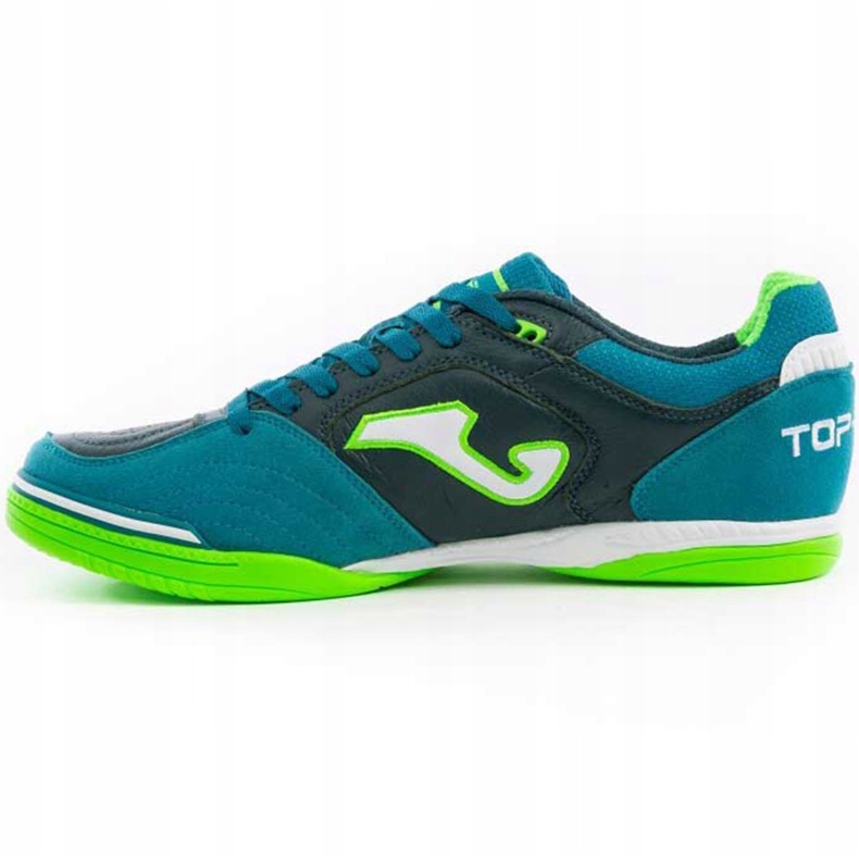 Chuteiras Joma Top Flex 915 verde Sala 1