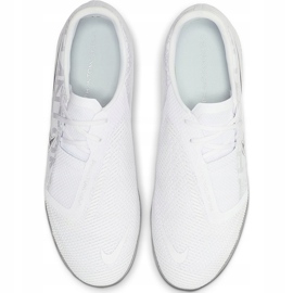 Chuteiras Nike Zoom Phantom Venom Pro Ic BQ7496 100 branco branco 1
