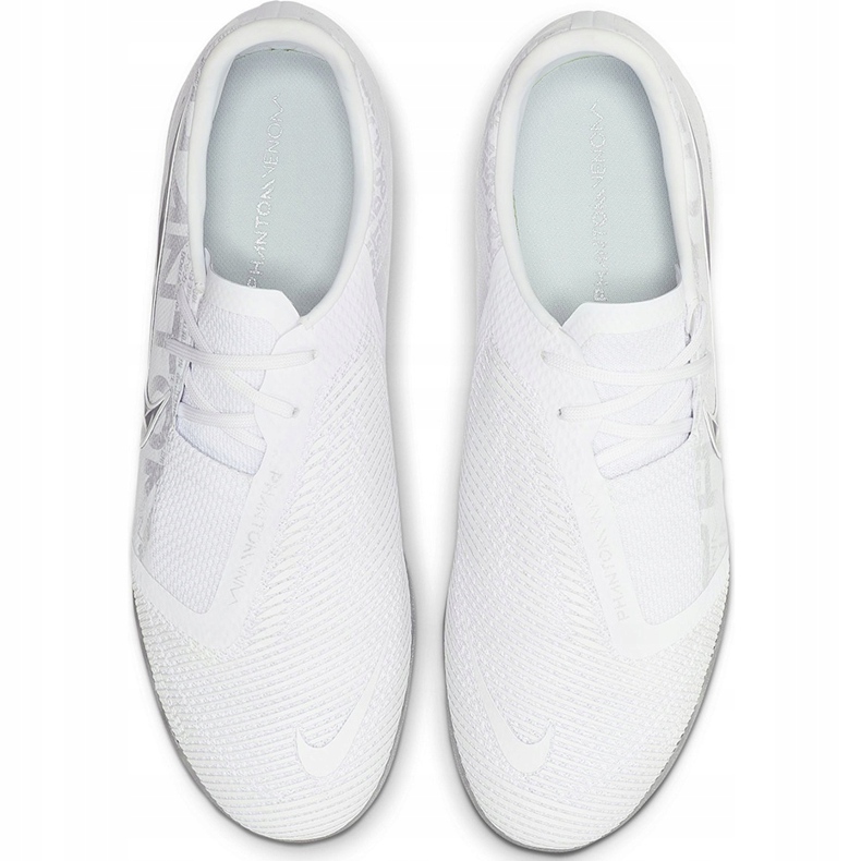 Chuteiras Nike Zoom Phantom Venom Pro Ic BQ7496 100 branco branco 1
