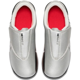 Chuteiras Nike Mercurial Vapor 13 Club Neymar Mg PS (V) Junior AT8164 006 preto cinza 1