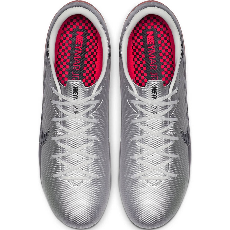 Chuteiras Nike Mercurial Vapor 13 Academy Neymar FG / MG AT7960 006 cinza cinza 1