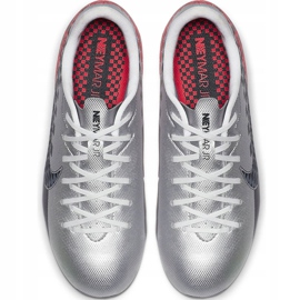 Chuteira Nike Mercurial Vapor 13 Academy Neymar FG / MG Junior AT8125 006 cinza cinza 1