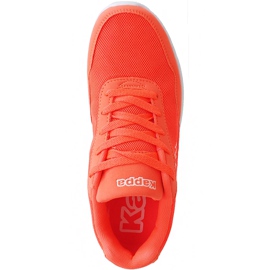 Kappa Siga sapatos femininos coral e branco 242495 Nc 2910 multicolorido laranja 1