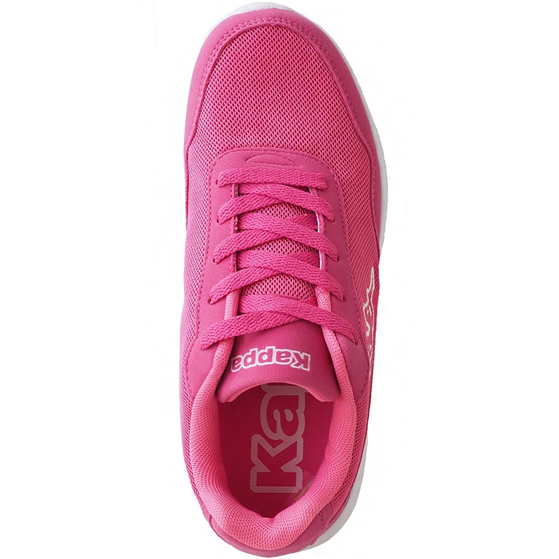Kappa Siga sapatos femininos branco e rosa 242495 Nc 2210 1