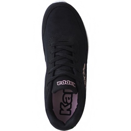 Kappa Siga sapatos femininos preto e rosa 242495 Nc 1121 1