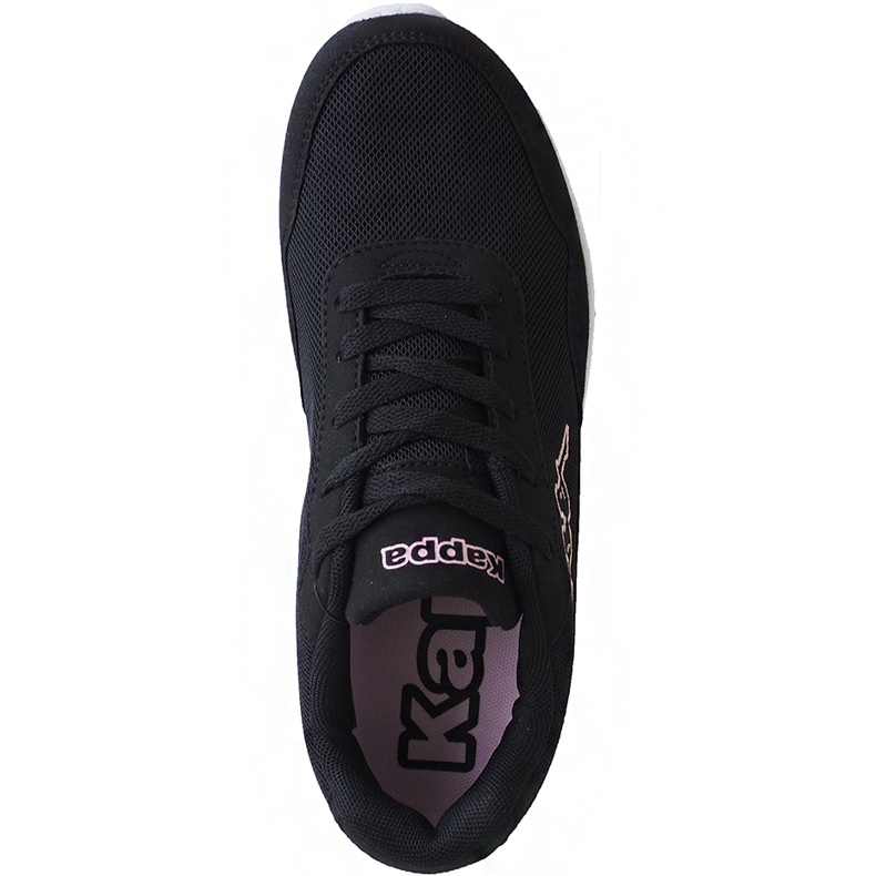 Kappa Siga sapatos femininos preto e rosa 242495 Nc 1121 1