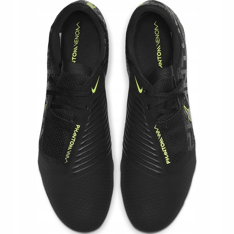 Chuteiras Nike Phantom Venom Pro Fg AO8738 007 preto preto 1