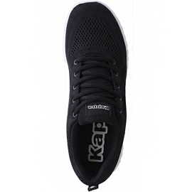 Sapatos Kappa Affel preto e branco 242750 1110 1