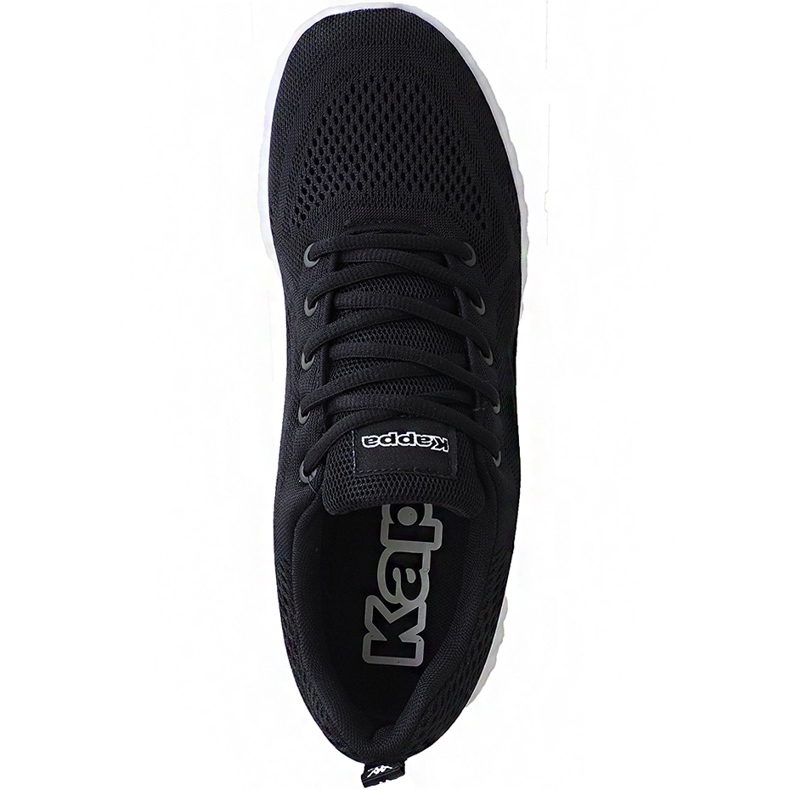 Sapatos Kappa Affel preto e branco 242750 1110 1