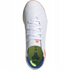 Adidas Nemeziz Messi 19.4 In Jr branco chuteiras F99928 multicolorido 1