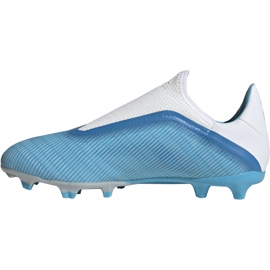 Chuteiras Adidas X 19.3 Ll Fg azuis EF0598 azul azul 1