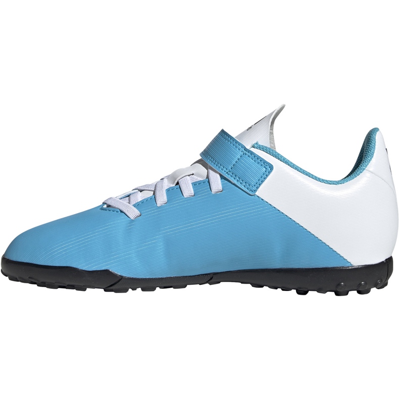 Chuteiras Adidas X 19.4 H&amp;L Tf Junior azul EF9126 1