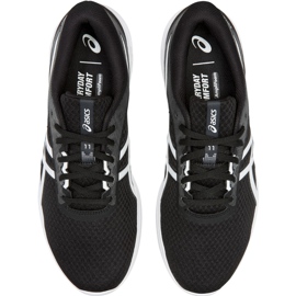 Tênis de corrida masculino preto Asics Patriot 11 1011A568 001 1