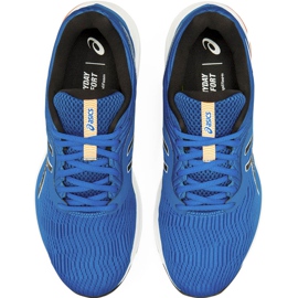 Tênis de corrida masculino Asics Gel Pulse 11 azul 1011A550 400 1