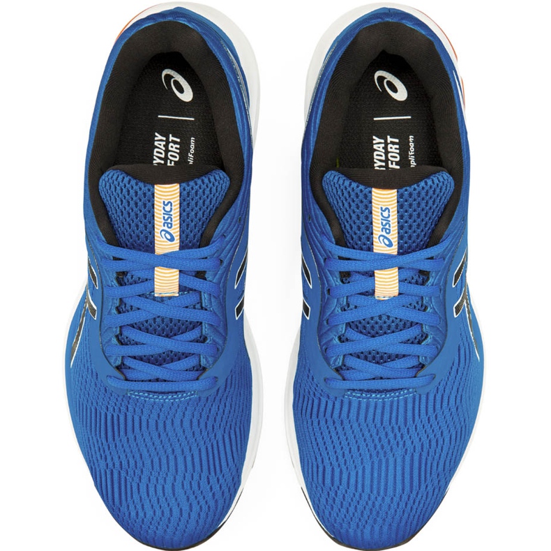 Tênis de corrida masculino Asics Gel Pulse 11 azul 1011A550 400 1