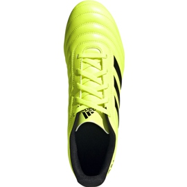 Chuteiras Adidas Copa 19.4 Fg amarelas F35499 amarelo amarelo 1