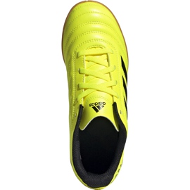 Adidas Copa 19.4 em chuteiras Júnior amarelas F35451 amarelo amarelo 1