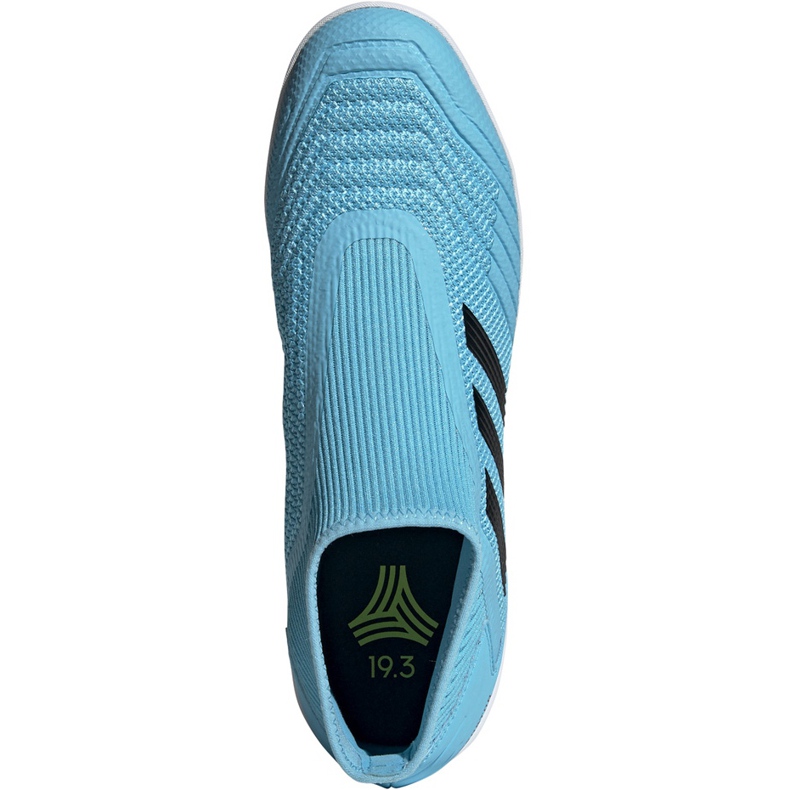 Adidas Predator 19.3 Ll Com chuteira azul EF0423 1