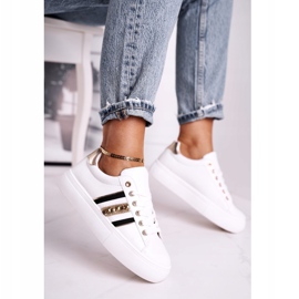 FB1 Calçados Esportivos Femininos, Branco Rylee 1