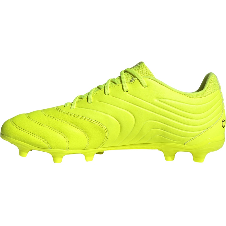 Chuteiras Adidas Copa 19.3 Fg amarelas F35495 amarelo amarelo 1