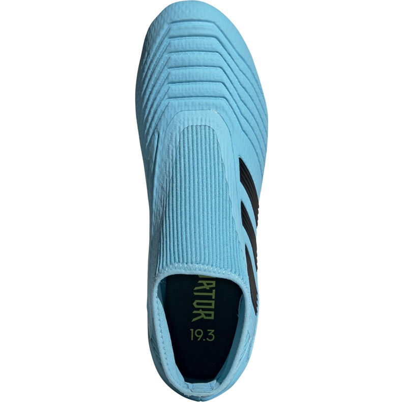 Chuteiras adidas Predator 19.3 Ll Fg blue G27923 multicolorido azul 1
