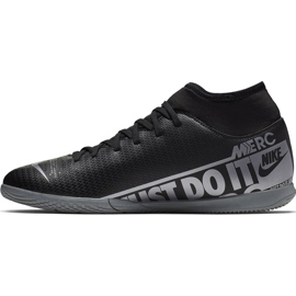 Chuteiras Nike Mercurial Superfly 7 Club Ic AT7979 001 preto preto 1