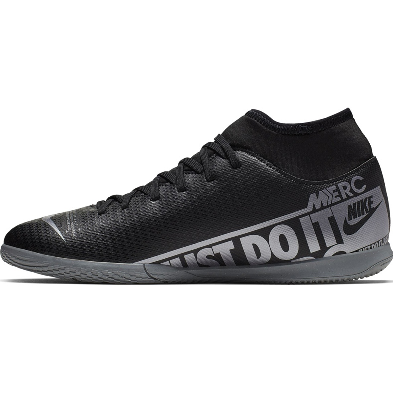 Chuteiras Nike Mercurial Superfly 7 Club Ic AT7979 001 preto preto 1